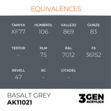 AK Interactive 3GEN Acrylic Paint, colours 1-73 (part 1/3)