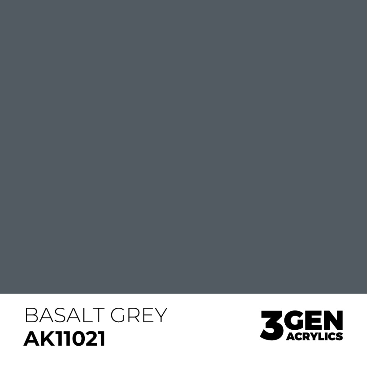 AK Interactive 3GEN Acrylic Paint, colours 1-73 (part 1/3)