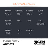 AK Interactive 3GEN Acrylic Paint, colours 1-73 (part 1/3)
