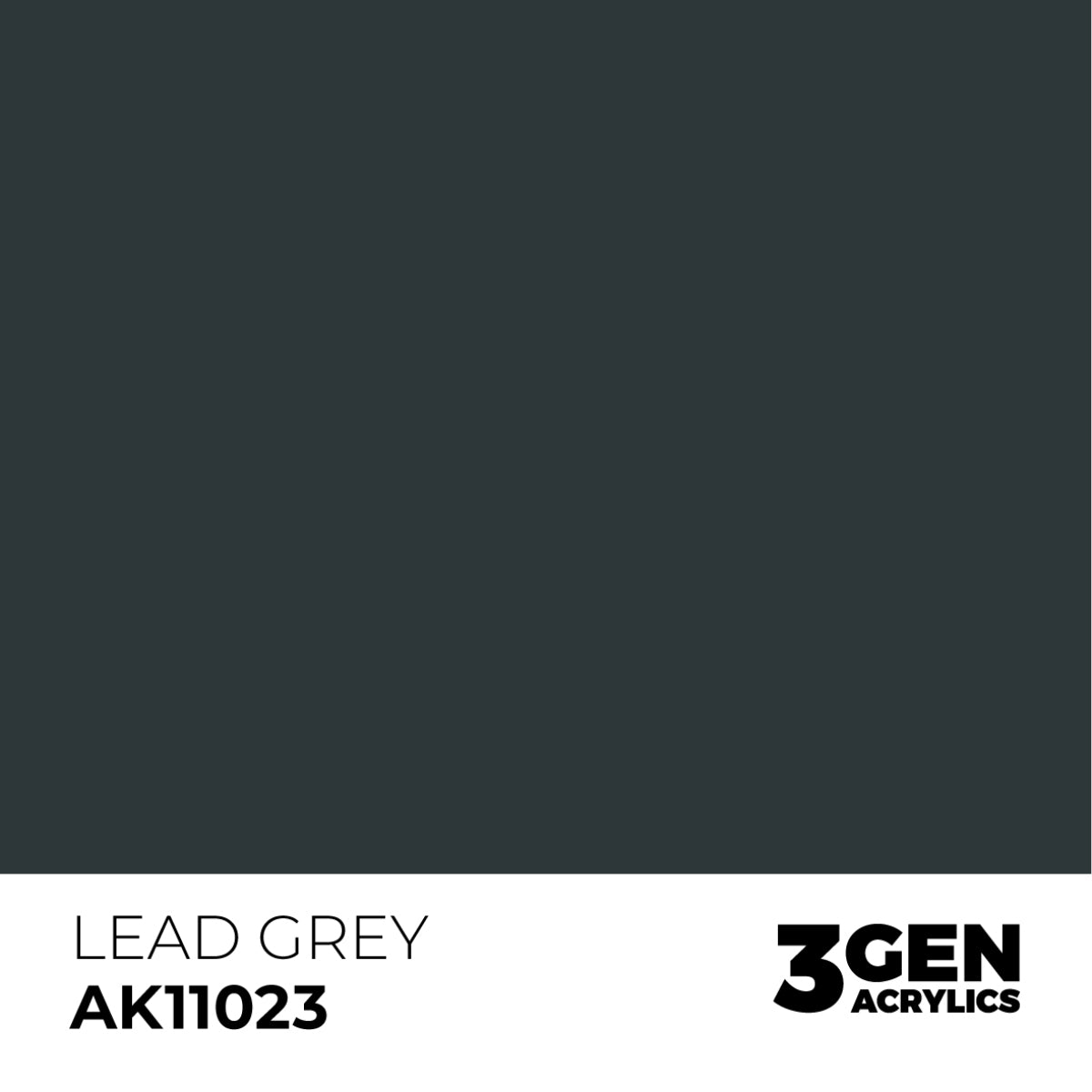 AK Interactive 3GEN Acrylic Paint, colours 1-73 (part 1/3)