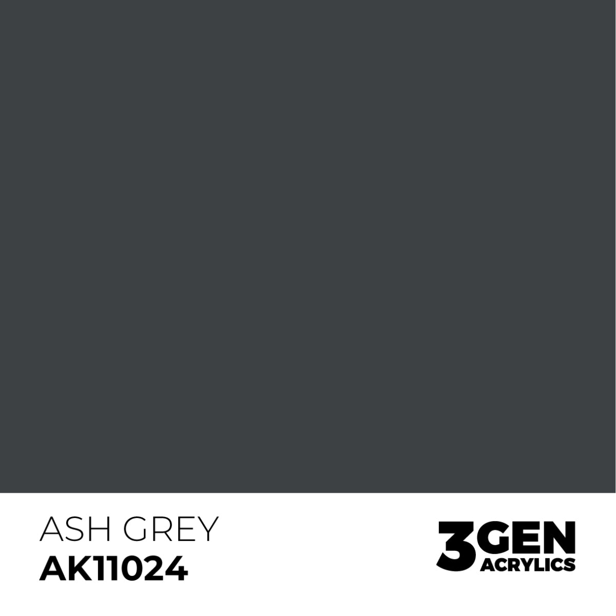 AK Interactive 3GEN Acrylic Paint, colours 1-73 (part 1/3)