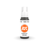 AK Interactive 3GEN Intense Acrylic Paint, White, 17 ml