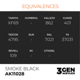 AK Interactive 3GEN Acrylic Paint, colours 1-73 (part 1/3)