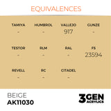 AK Interactive 3GEN Acrylic Paint, colours 1-73 (part 1/3)