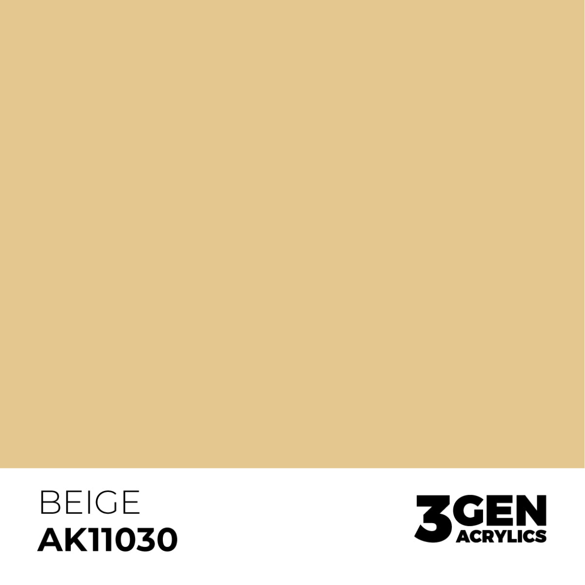 AK Interactive 3GEN Acrylic Paint, colours 1-73 (part 1/3)