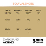 AK Interactive 3GEN Acrylic Paint, colours 1-73 (part 1/3)