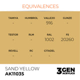 AK Interactive 3GEN Acrylic Paint, colours 1-73 (part 1/3)