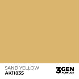 AK Interactive 3GEN Acrylic Paint, colours 1-73 (part 1/3)