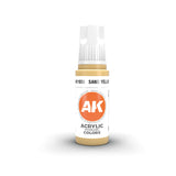 AK Interactive 3GEN Acrylic Paint, colours 1-73 (part 1/3)