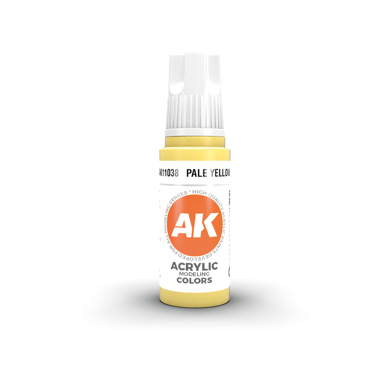 AK Interactive 3GEN Acrylic Paint, colours 1-73 (part 1/3)