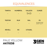 AK Interactive 3GEN Acrylic Paint, colours 1-73 (part 1/3)