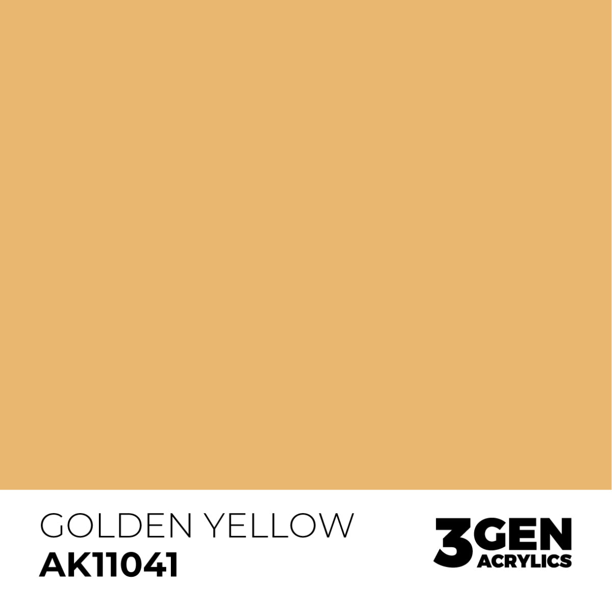 AK Interactive 3GEN Acrylic Paint, colours 1-73 (part 1/3)