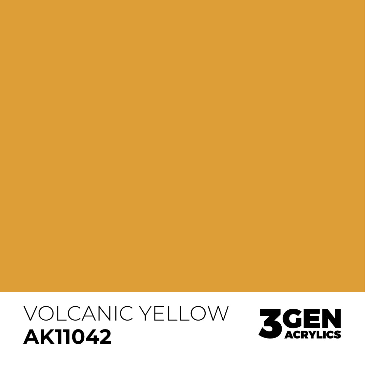 AK Interactive 3GEN Acrylic Paint, colours 1-73 (part 1/3)