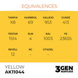 AK Interactive 3GEN Acrylic Paint, colours 1-73 (part 1/3)