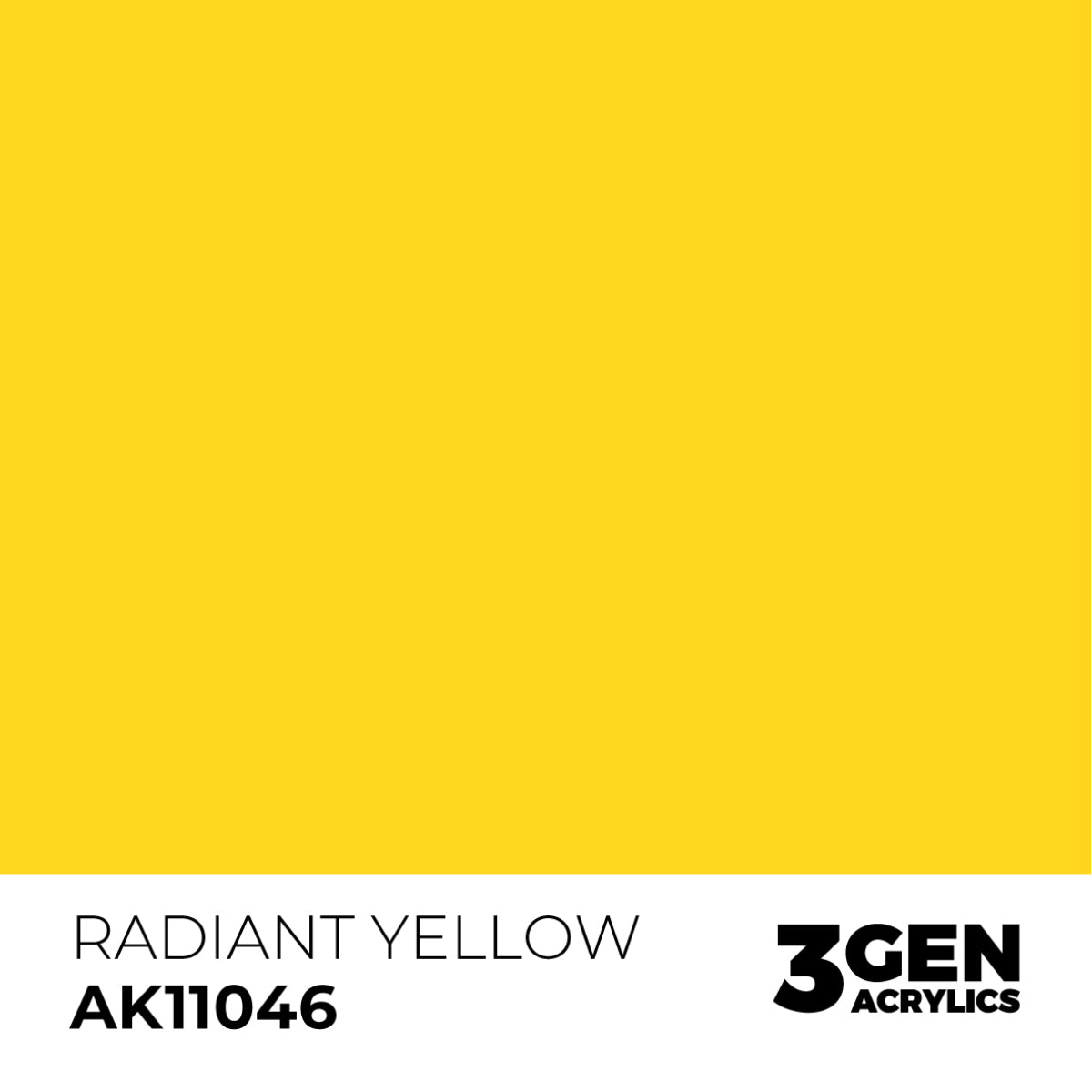 AK Interactive 3GEN Acrylic Paint, colours 1-73 (part 1/3)