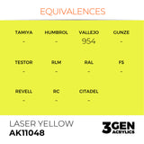 AK Interactive 3GEN Acrylic Paint, colours 1-73 (part 1/3)