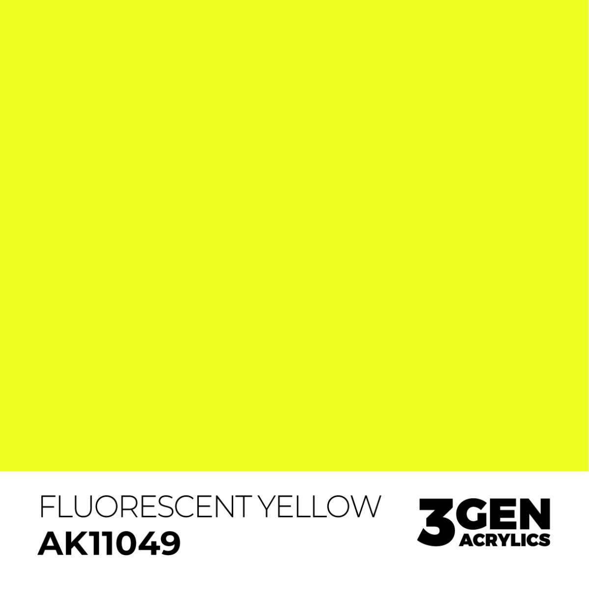 AK Interactive 3GEN Acrylic Paint, colours 1-73 (part 1/3)