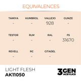 AK Interactive 3GEN Acrylic Paint, colours 1-73 (part 1/3)