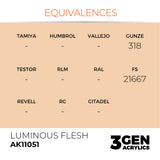 AK Interactive 3GEN Acrylic Paint, colours 1-73 (part 1/3)