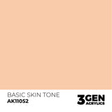 AK Interactive 3GEN Acrylic Paint, colours 1-73 (part 1/3)