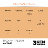 AK Interactive 3GEN Acrylic Paint, colours 1-73 (part 1/3)