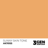 AK Interactive 3GEN Acrylic Paint, colours 1-73 (part 1/3)