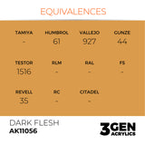 AK Interactive 3GEN Acrylic Paint, colours 1-73 (part 1/3)