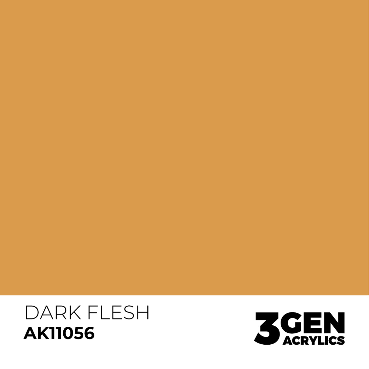 AK Interactive 3GEN Acrylic Paint, colours 1-73 (part 1/3)