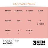 AK Interactive 3GEN Acrylic Paint, colours 1-73 (part 1/3)