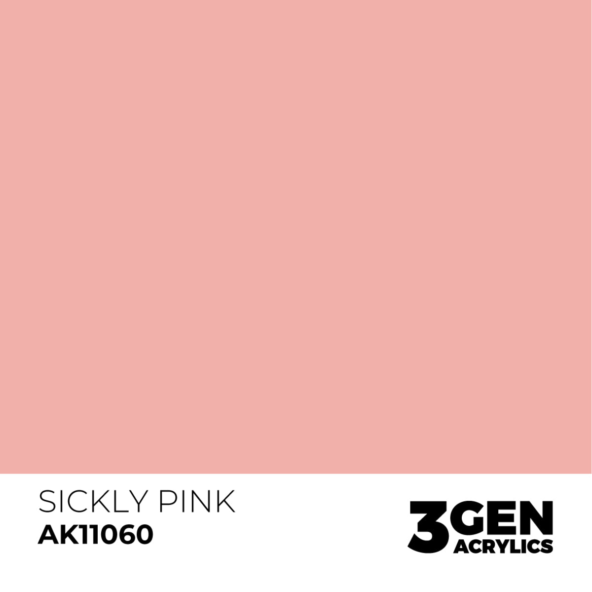 AK Interactive 3GEN Acrylic Paint, colours 1-73 (part 1/3)