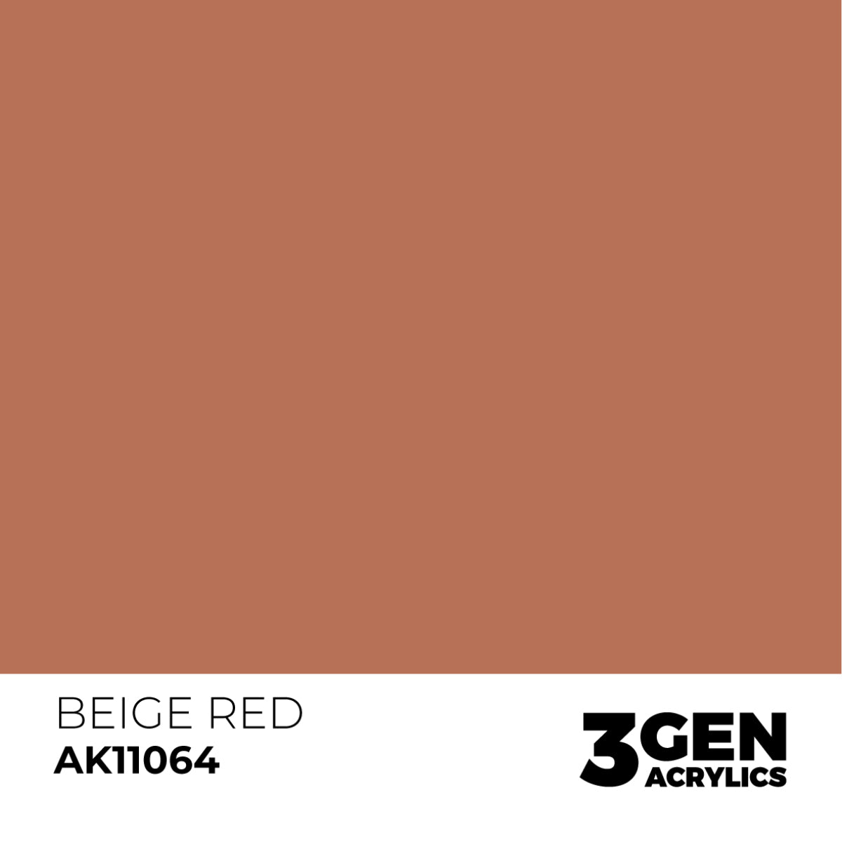 AK Interactive 3GEN Acrylic Paint, colours 1-73 (part 1/3)