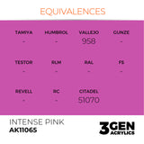 AK Interactive 3GEN Acrylic Paint, colours 1-73 (part 1/3)