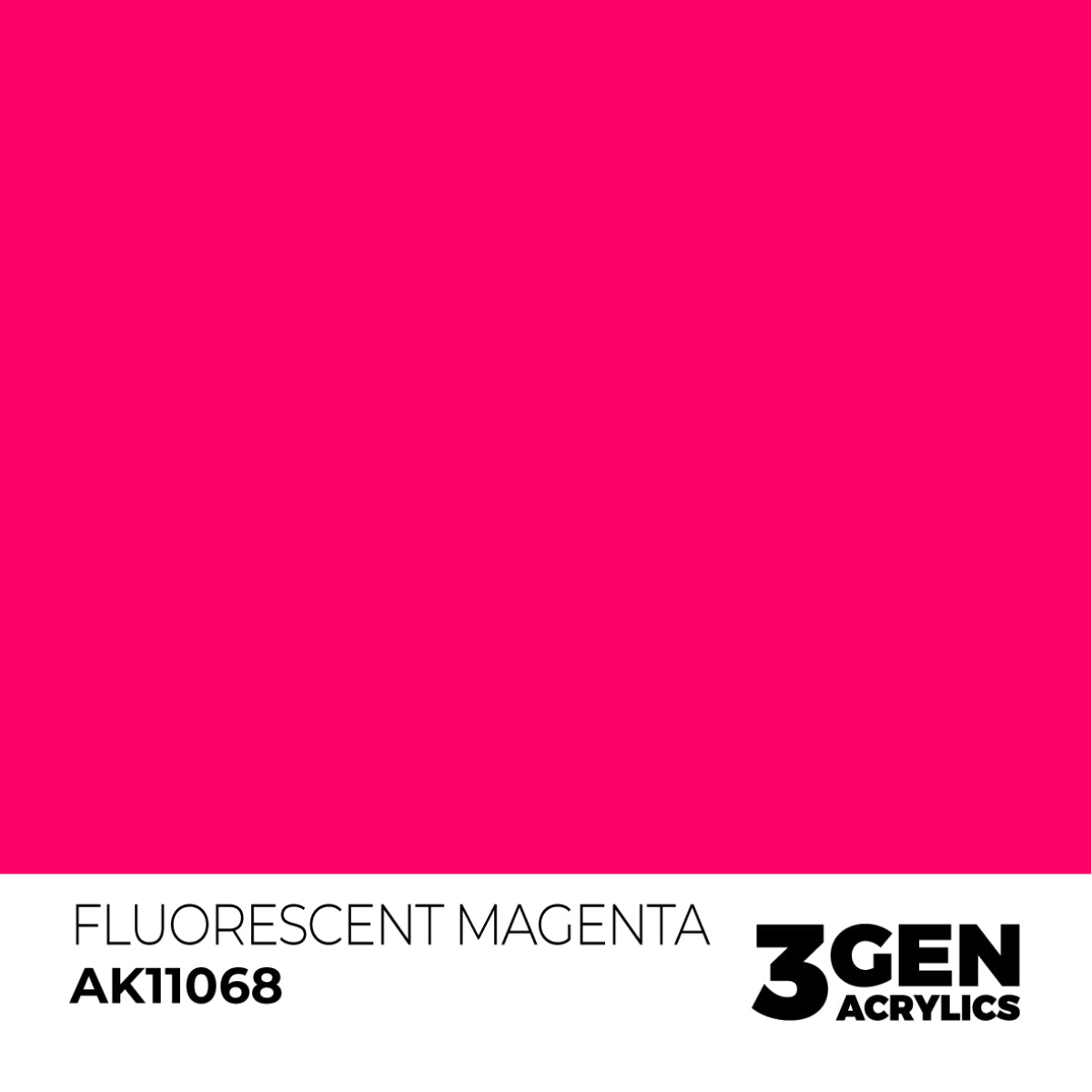 AK Interactive 3GEN Acrylic Paint, colours 1-73 (part 1/3)