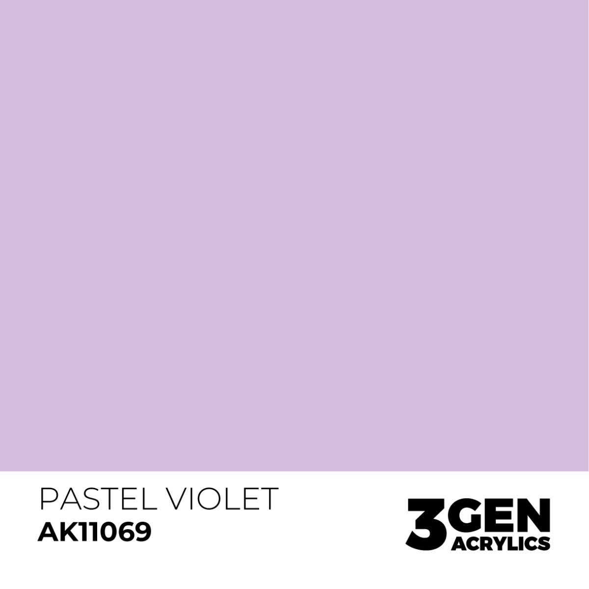 AK Interactive 3GEN Acrylic Paint, colours 1-73 (part 1/3)