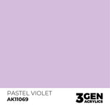 AK Interactive 3GEN Acrylic Paint, colours 1-73 (part 1/3)