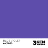 AK Interactive 3GEN Acrylic Paint, colours 1-73 (part 1/3)