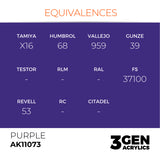 AK Interactive 3GEN Acrylic Paint, colours 1-73 (part 1/3)