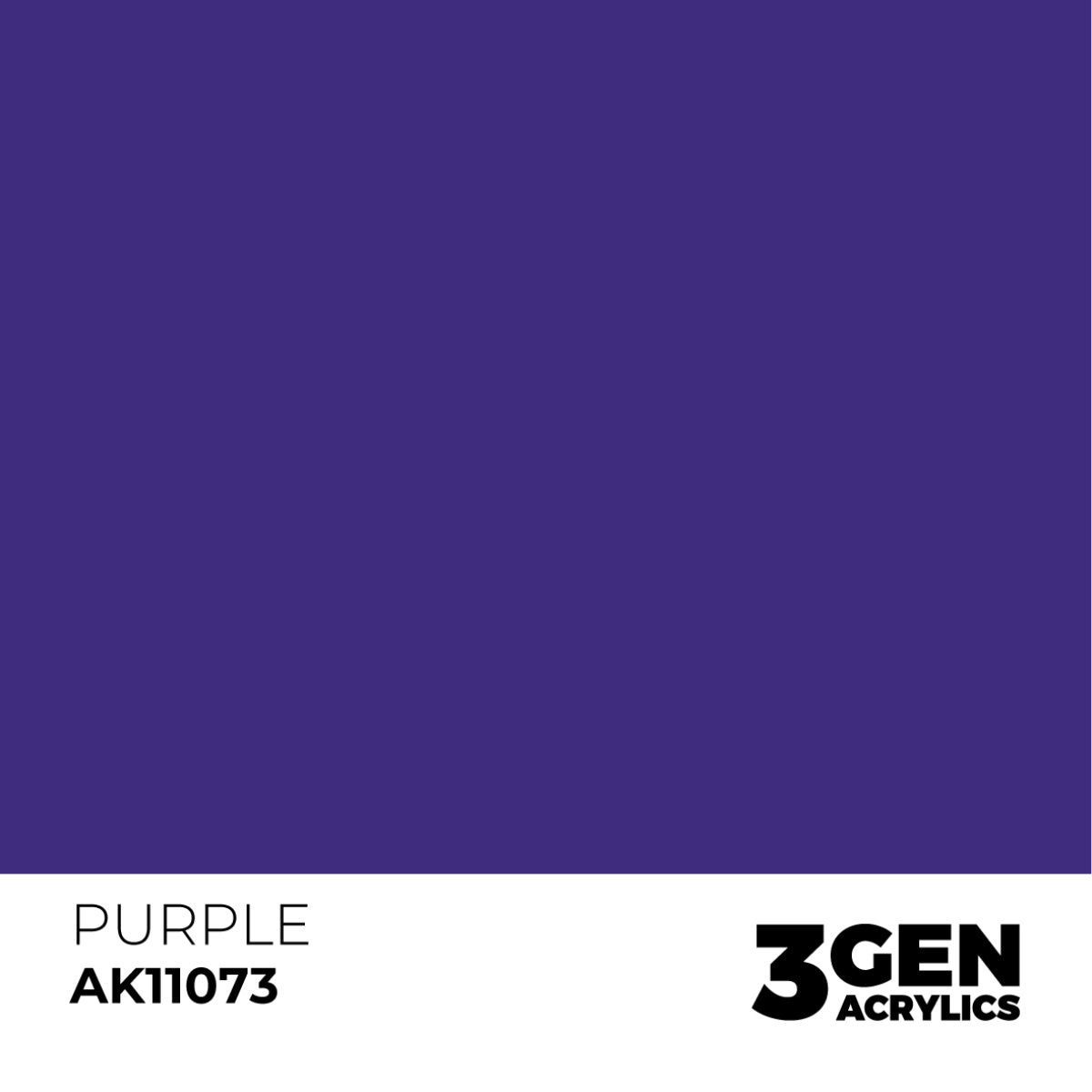AK Interactive 3GEN Acrylic Paint, colours 1-73 (part 1/3)
