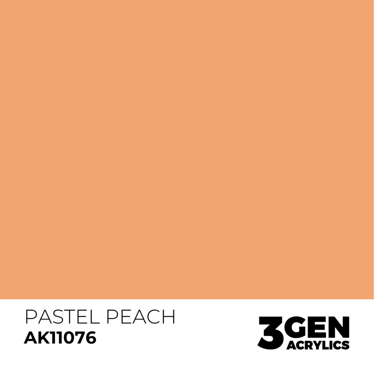 AK Interactive 3GEN Acrylic Paint, colours 74-146 (part 2/3)