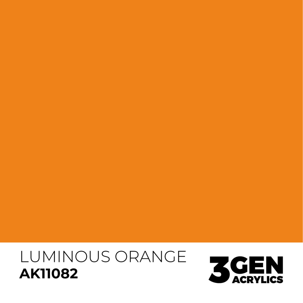 AK Interactive 3GEN Acrylic Paint, colours 74-146 (part 2/3)