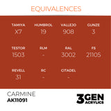 AK Interactive 3GEN Acrylic Paint, colours 74-146 (part 2/3)