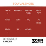 AK Interactive 3GEN Acrylic Paint, colours 74-146 (part 2/3)