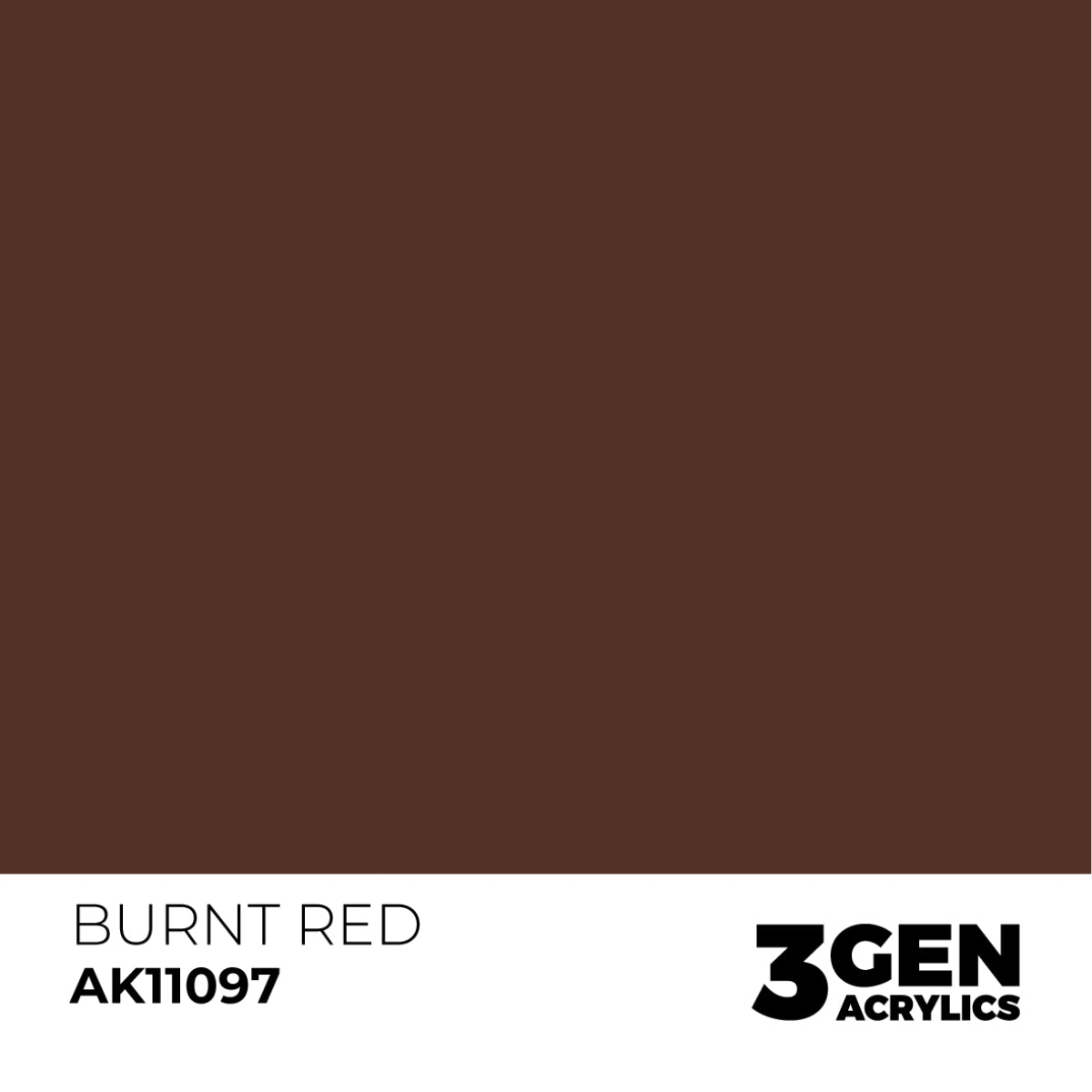 AK Interactive 3GEN Acrylic Paint, colours 74-146 (part 2/3)