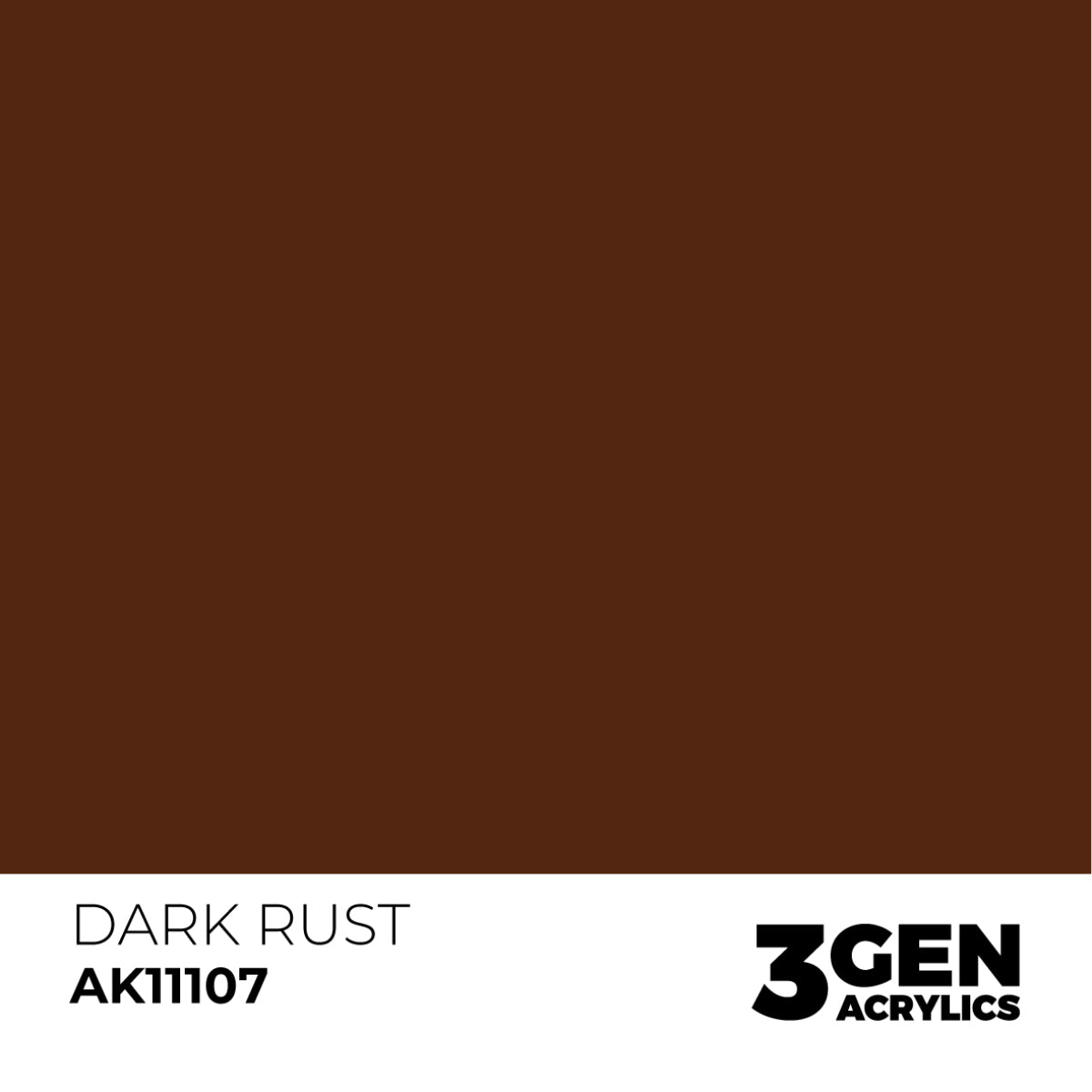 AK Interactive 3GEN Acrylic Paint, colours 74-146 (part 2/3)