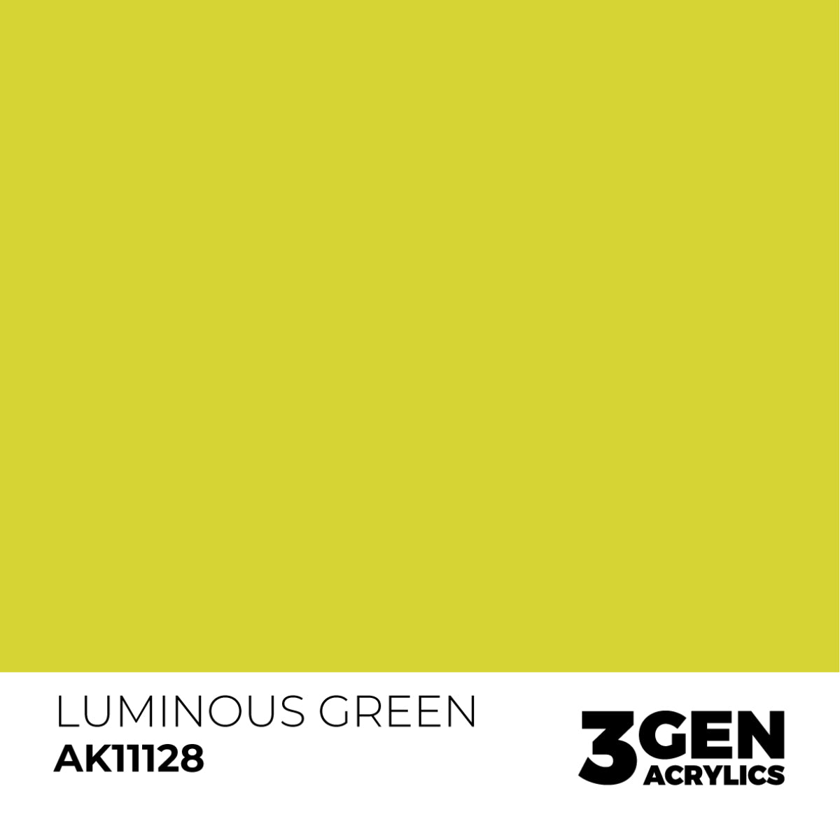 AK Interactive 3GEN Acrylic Paint, colours 74-146 (part 2/3)