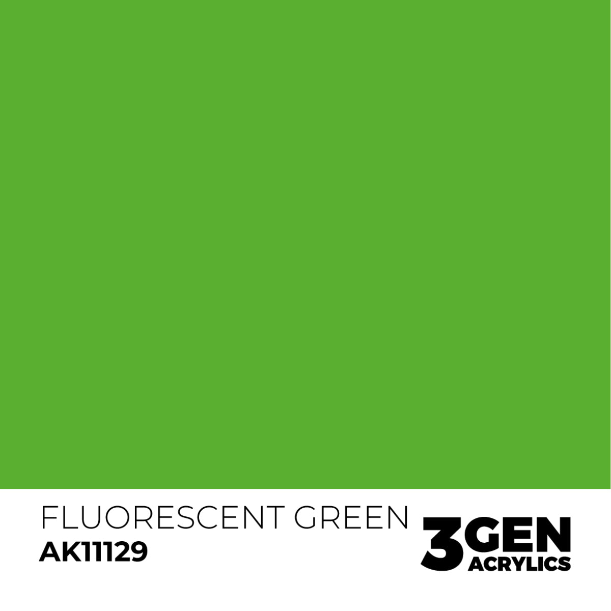 AK Interactive 3GEN Acrylic Paint, colours 74-146 (part 2/3)
