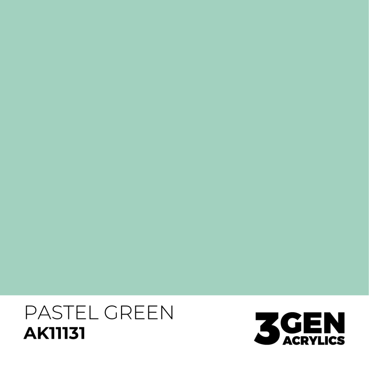 AK Interactive 3GEN Acrylic Paint, colours 74-146 (part 2/3)
