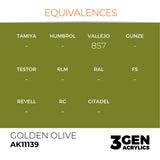 AK Interactive 3GEN Acrylic Paint, colours 74-146 (part 2/3)