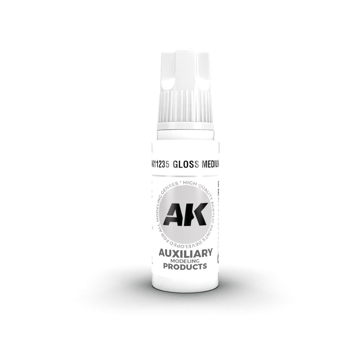 AK Interactive Gloss Medium, 17 ml