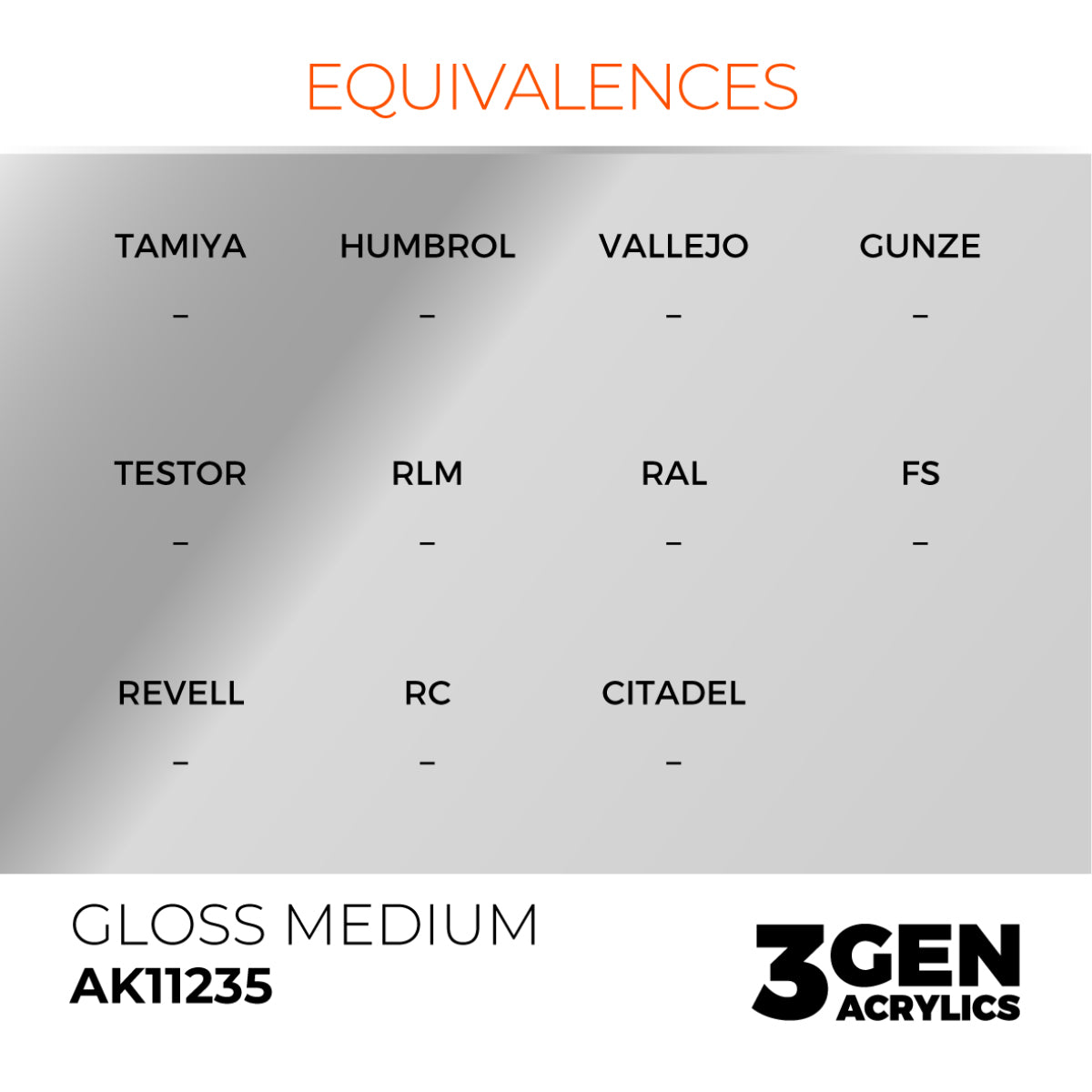AK Interactive Gloss Medium, 17 ml